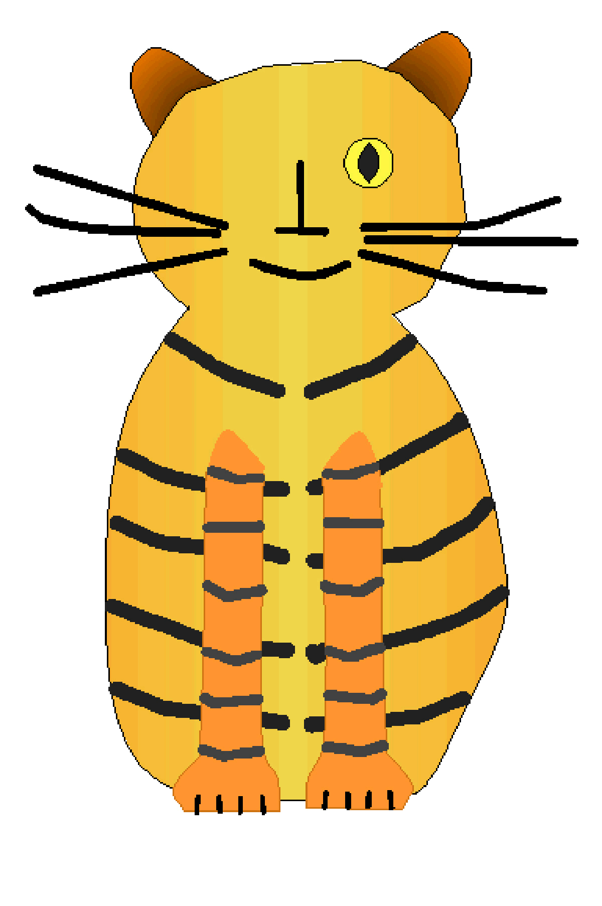 Smiling Tiger